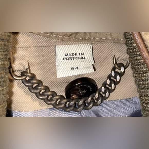 BURBERRY TAN JACKET MEN SIZE 64 - Picture 4 of 4